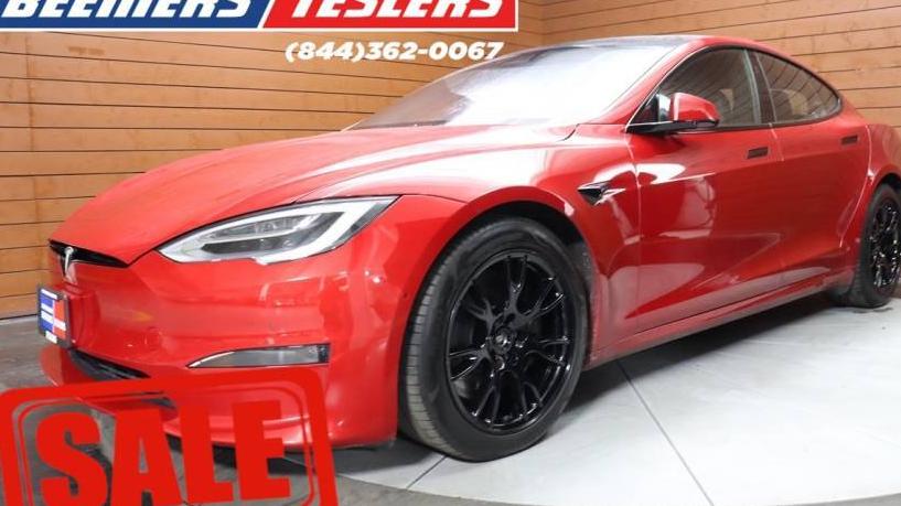 TESLA MODEL S 2022 5YJSA1E59NF464901 image